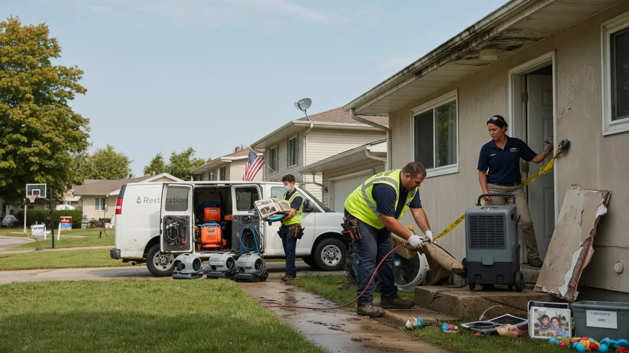 Water Damage Restoration in Le Center, MN near me